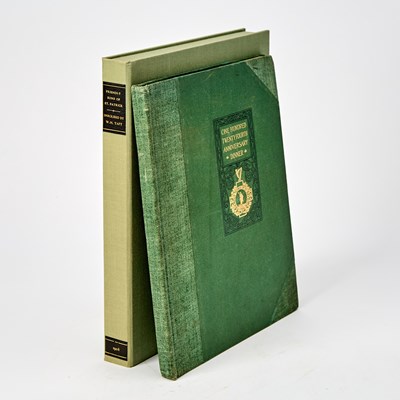 Lot 333 - An NYC Irish society's 125th anniversary dinner book, signed and inscribed by William Howard Taft