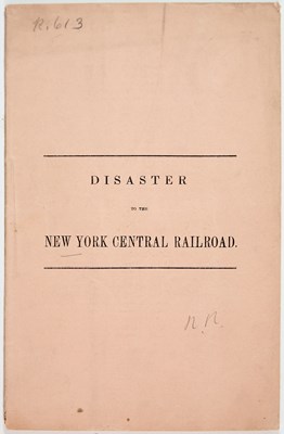 Lot 326 - An analysis of legal disputes between New York State and the New York Central Railroad