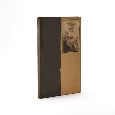 Lot Bernhardt Wall's scarce set of etchings of Greenwich Village, "The Montmartre of America"