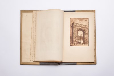 Lot Bernhardt Wall's scarce set of etchings of Greenwich Village, "The Montmartre of America"