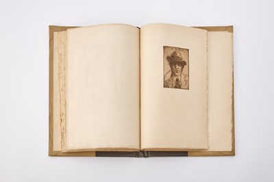 Lot Bernhardt Wall's scarce set of etchings of Greenwich Village, "The Montmartre of America"
