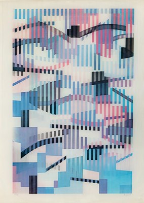 Lot 65 - Yaacov Agam (b. 1928)