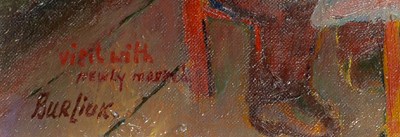 Lot 23 - David Davidovich Burliuk