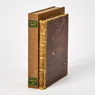 Lot 324 - A mid-19th-century report on New York Hospital and the Bloomingdale Asylum for the Insane