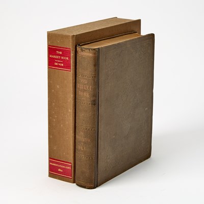 Lot 320 - An early history of New York City's public food markets, written by a former butcher