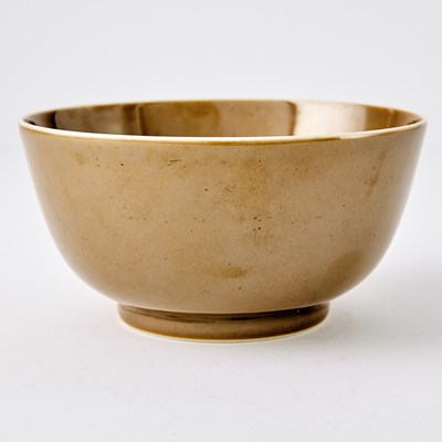 Lot 103 - Chinese Cafe au Lait Glazed Porcelain Bowl