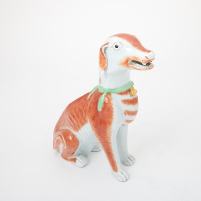 Lot 192 - Chinese Export Porcelain Hound