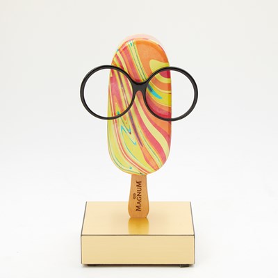 Lot 58 - Iris Apfel for Magnum Mixed Media Ice Cream Sculpture