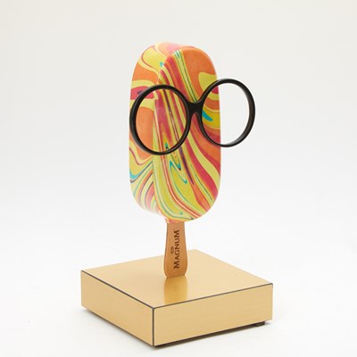 Lot 58 - Iris Apfel for Magnum Mixed Media Ice Cream Sculpture