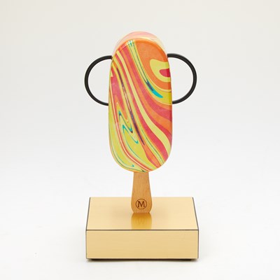 Lot 58 - Iris Apfel for Magnum Mixed Media Ice Cream Sculpture