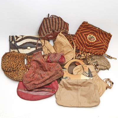 Lot 546A - Group of Fourteen Handbags