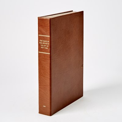 Lot 312 - A series of articles on real estate values in New York City, dating from 1860