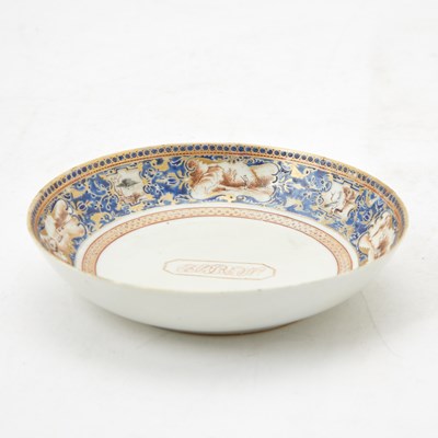 Lot 110 - A Chinese Export Dish