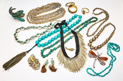 Lot 723 - Group of Costume Jewelry