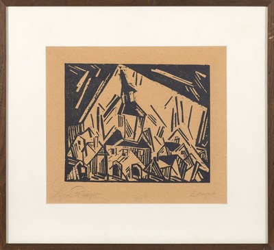 Lot 30 - Lyonel Feininger (1871-1958)