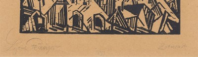 Lot 30 - Lyonel Feininger (1871-1958)