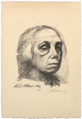 Lot 2023 - Käthe Kollwitz (1867-1945)