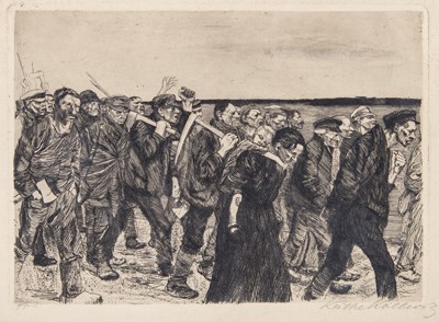 Lot 2022 - Käthe Kollwitz (1867-1945)