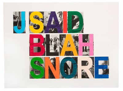 Lot 1 - John Baldessari