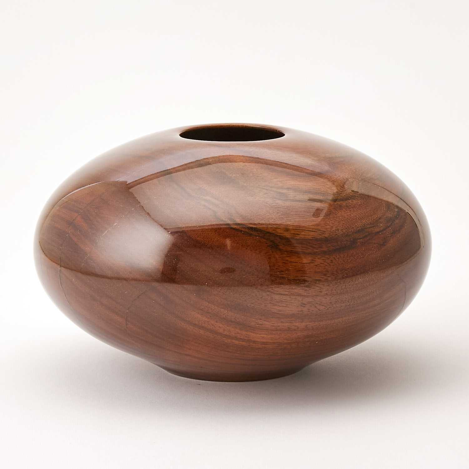 Lot 790 - Matt Moulthrop Turned Black Walnut Vessel