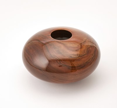 Lot 790 - Matt Moulthrop Turned Black Walnut Vessel