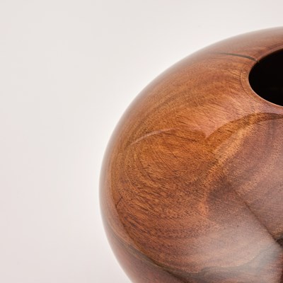Lot 790 - Matt Moulthrop Turned Black Walnut Vessel