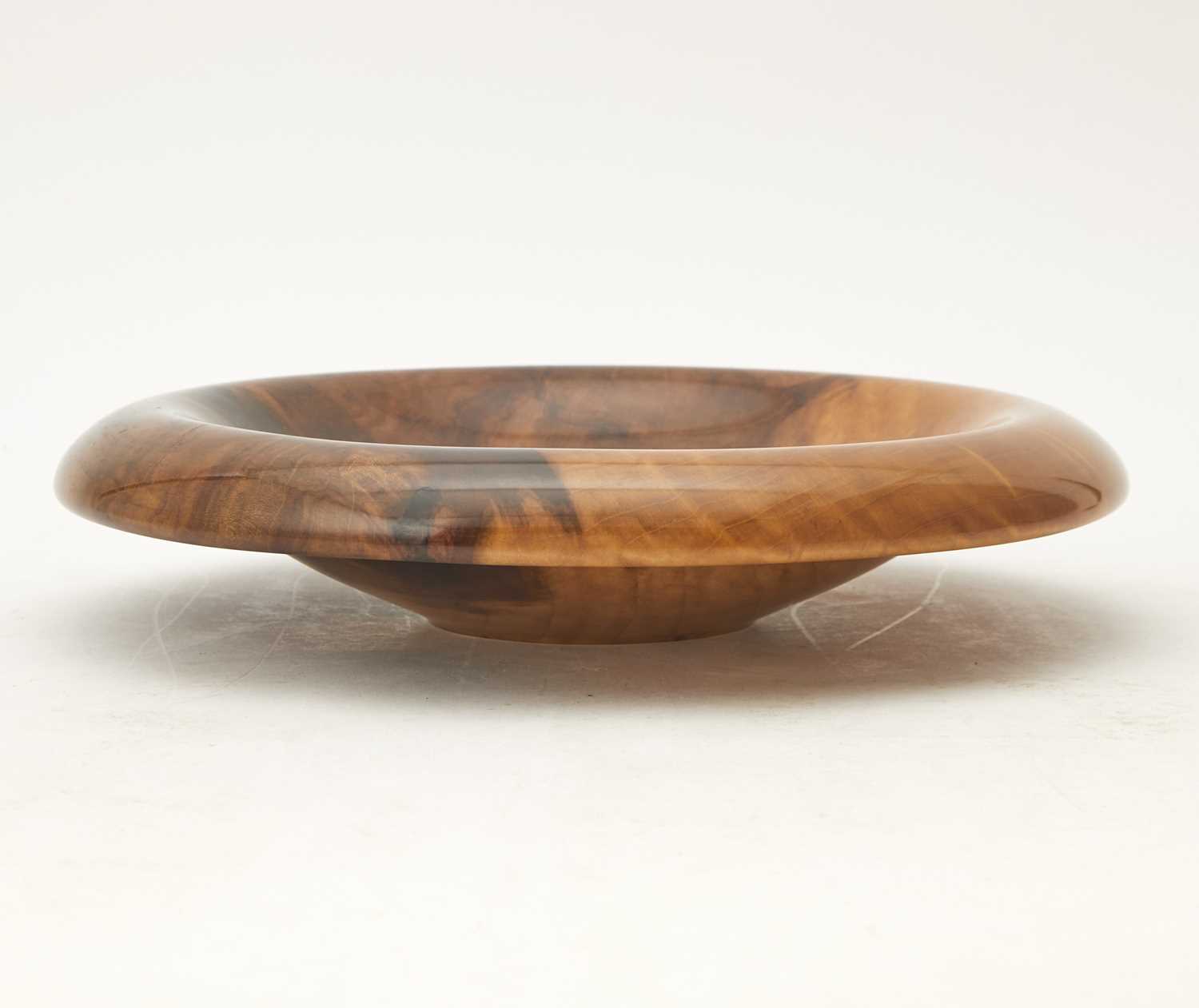 Lot 802 - Matt Moulthrop Turned Tulip Tree Platter
