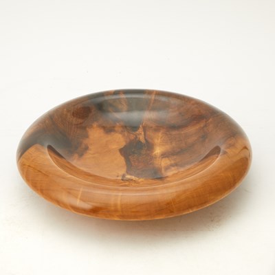 Lot 802 - Matt Moulthrop Turned Tulip Tree Platter