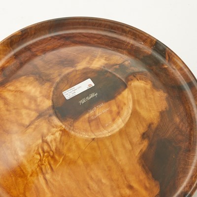 Lot 802 - Matt Moulthrop Turned Tulip Tree Platter