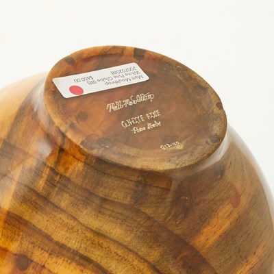 Lot 797 - Matt Moulthrop White Pine Turned Globe