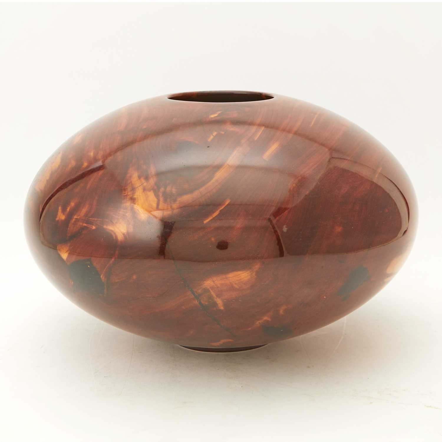 Lot 779 - Philip Moulthrop Large Turned Red Cedar Vessel