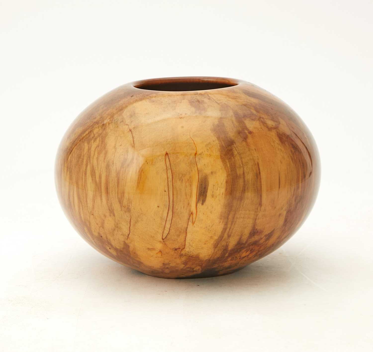 Lot 791 - Matt Moulthrop Turned Sweetgum Vessel