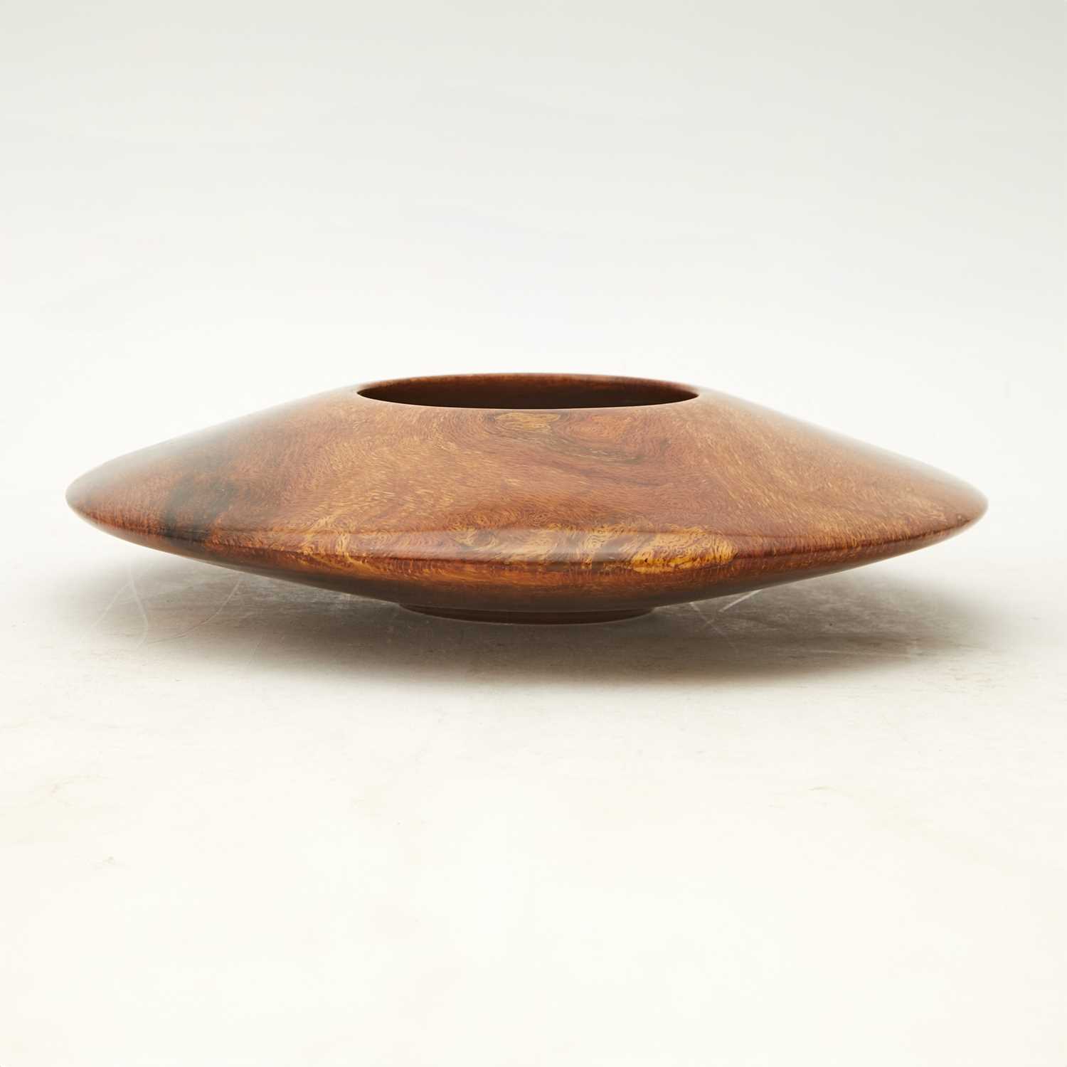 Lot 783 - Philip Moulthrop Turned Spalted Red Oak Vessel