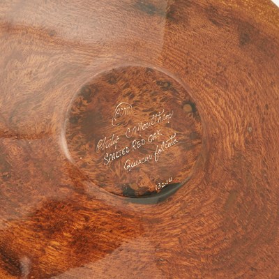 Lot 783 - Philip Moulthrop Turned Spalted Red Oak Vessel