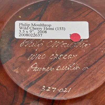 Lot 788 - Philip Moulthrop Turned Wild Cherry Hemi