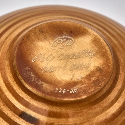 Lot 788 - Philip Moulthrop Turned Wild Cherry Hemi