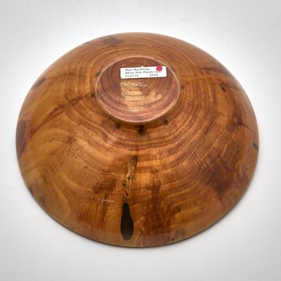 Lot 794 - Matt Moulthrop Turned White Pine Bowl