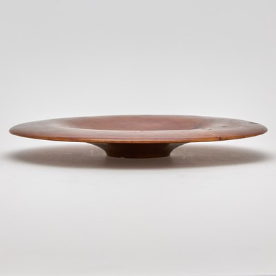 Lot 798 - Matt Moulthrop Turned River Birch Platter