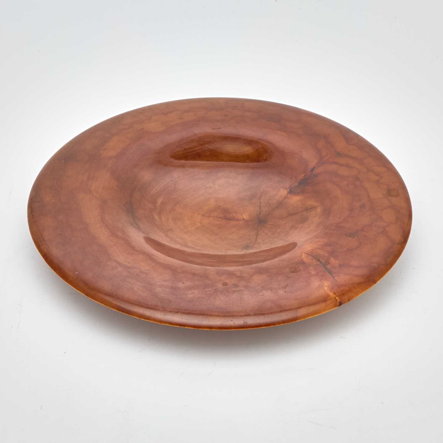 Lot 798 - Matt Moulthrop Turned River Birch Platter