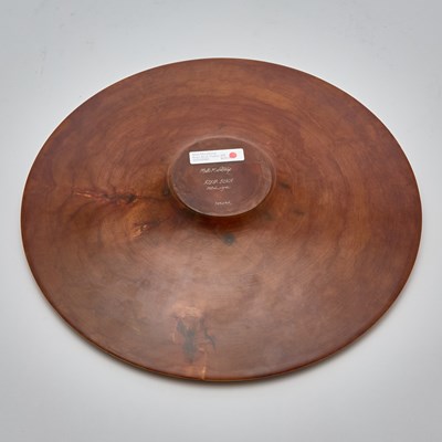 Lot 798 - Matt Moulthrop Turned River Birch Platter