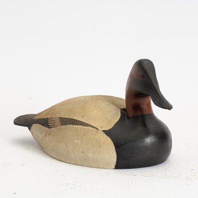 Lot 250 - Canvasback Drake Decoy