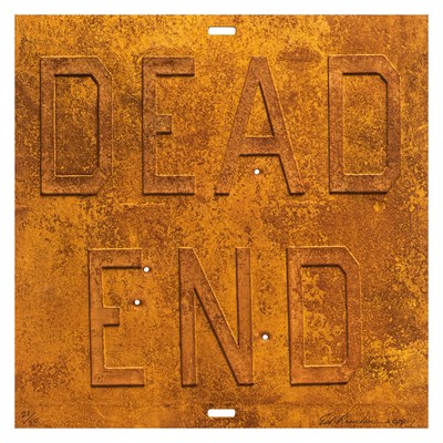 Lot 38 - Ed Ruscha