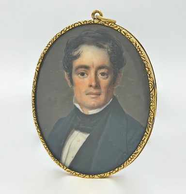 Lot 1010 - American School, early 19th Century