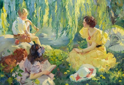 Lot 33 - Haddon Sunny Hubbard Sundblom