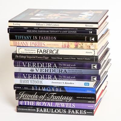 Lot 41 - A Group of Books on Jewelry Design and Tiffany