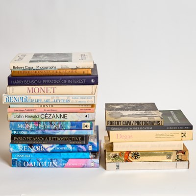 Lot 40 - A Group of Art and Photography Monographs