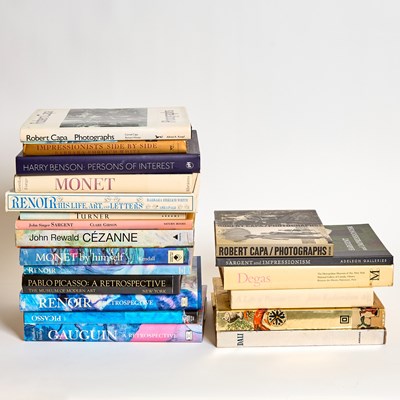 Lot 87 - A Group of Art and Photography Monographs