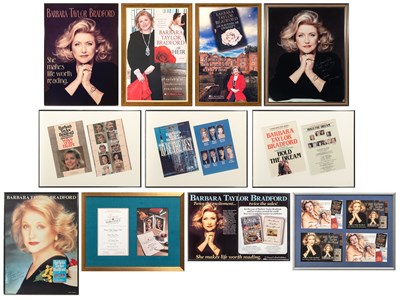 Lot 19 - A group of promotional posters and a large signed photograph