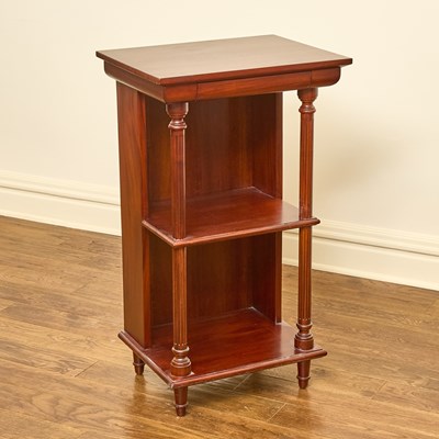 Lot 91 - Regency Style Mahogany Etagere