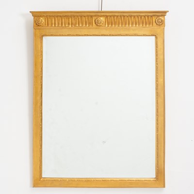 Lot 282 - Gilt Rectangular Mirror